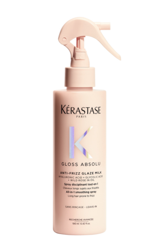 Gloss Absolu Anti-Frizz Glaze Milk Hair Spray