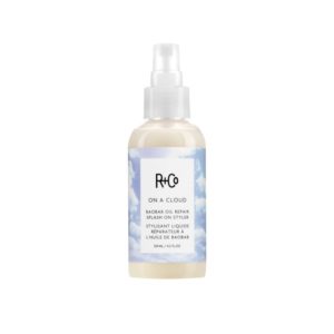 R+Co ON A CLOUD BAOBAB OIL AND REPAIR SLPASH ON STYLER