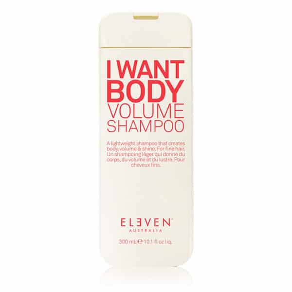 i want body volume shampoo